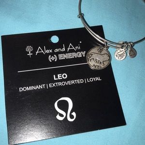 Leo Alex and Ani Bracelet